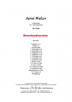 Jarni Walzer - Download